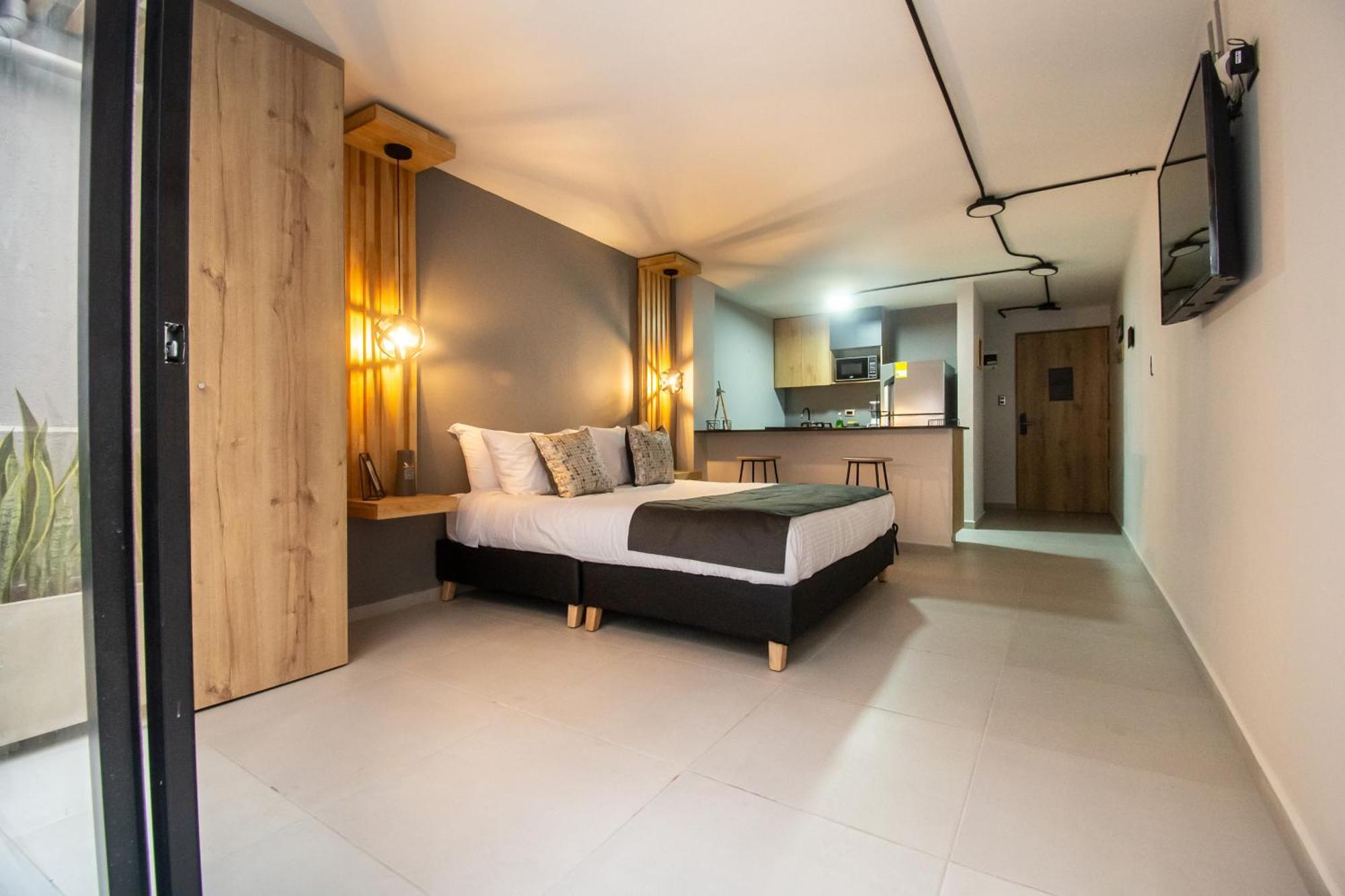 Barcelo Coliving Apartamento Medellín Exterior foto
